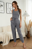 Cami Top & Drawstring Pants Set