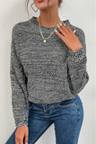 Heather Long Sleeve Sweater