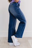 Kancan Girls Like Me Full Size Run Wide Leg Jeans