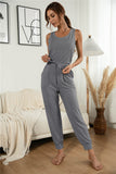 Cami Top & Drawstring Pants Set