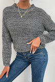 Heather Long Sleeve Sweater