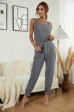 Cami Top & Drawstring Pants Set